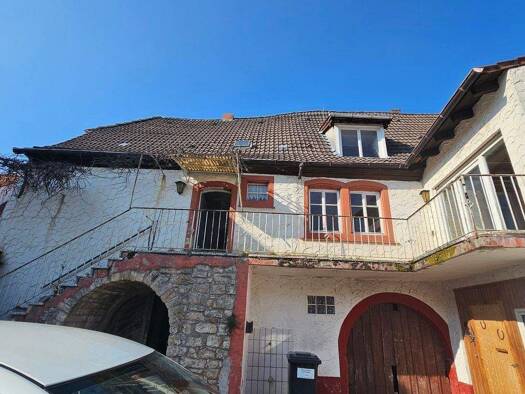 Einfamilienhaus zum Kauf 89.000 € 5 Zimmer 117 m² 220 m² Grundstück Bergstraße 10 Gleisweiler 76835
