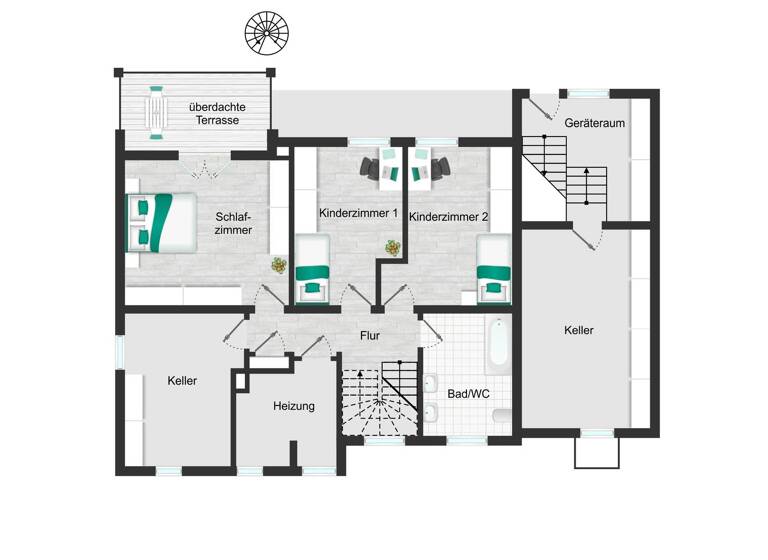 Einfamilienhaus zum Kauf 439.000 € 7,5 Zimmer 197 m² 954 m² Grundstück Rodheim Hungen 35410