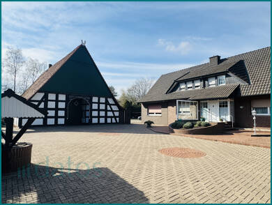 Bauernhaus zum Kauf 450.000 € 8 Zimmer 202,5 m² 7.339 m² Grundstück Venne Ostercappeln 49179