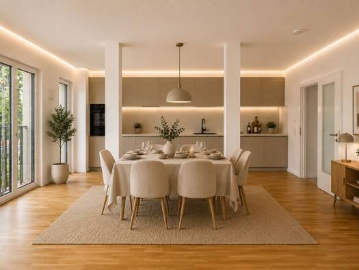 Wohnung zum Kauf - Erstbezug 750.000 € 4 Zimmer 113 m² 2. Geschoss Wilhelmsruh Pankow 13158
