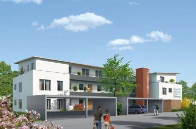 Wohnung zur Miete 570 € 2 Zimmer 59,2 m² Gomaringen Gomaringen / Hinterweiler 72810