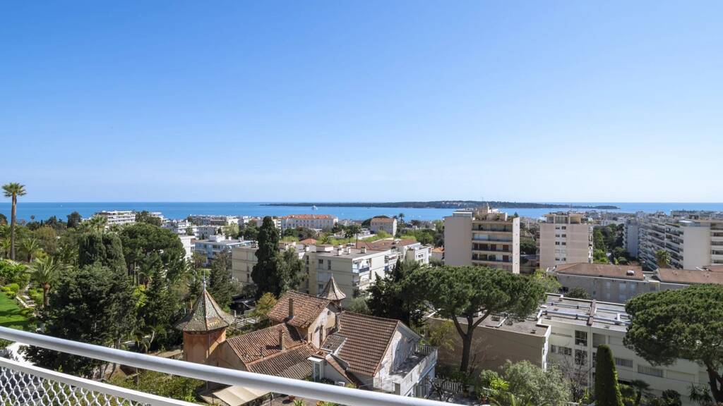 Wohnung zum Kauf 960.000 € 3 Zimmer 71 m² Petit Juas CANNES 06400