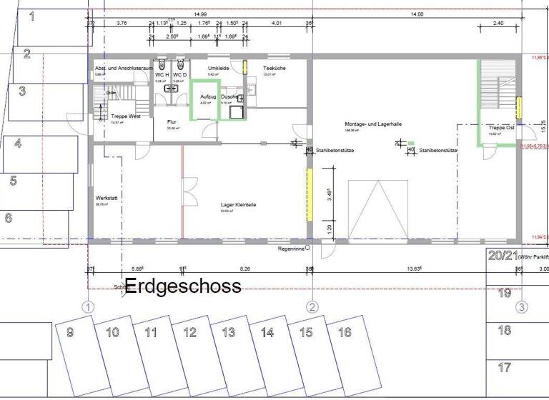 Bürofläche zum Kauf 1.800.000 € 10 Zimmer 1.000 m² Bürofläche Gaimersheim 85080