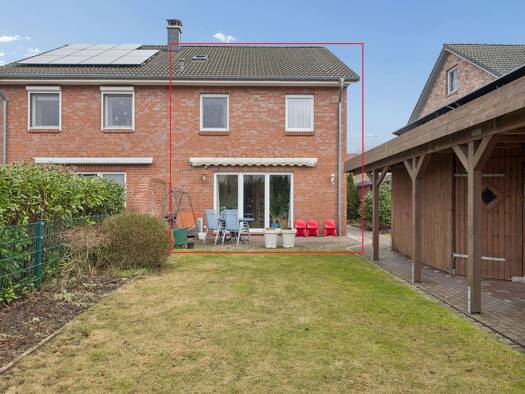 Doppelhaushälfte zum Kauf 549.000 € 5 Zimmer 136 m² 300 m² Grundstück Pinneberg 25421