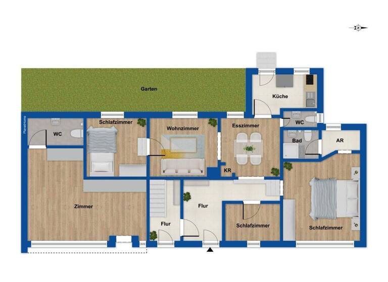 Mehrfamilienhaus zum Kauf 170.000 € 10 Zimmer 245 m² 623 m² Grundstück Sand Bad Emstal 34308