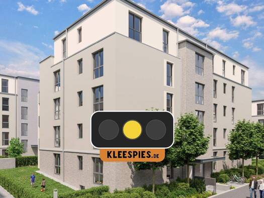 Wohnung zum Kauf - Neubau provisionsfrei 349.900 € 2 Zimmer 62,6 m² 3. Geschoss Am Wasserwerkswald 14 Hattersheim 65795