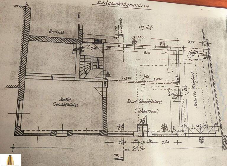Mehrfamilienhaus zum Kauf 255.000 € 7,5 Zimmer Groß-Siegharts 3812