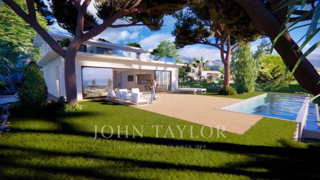 Villa zum Kauf provisionsfrei 7.500.000 € 300 m² 1.000 m² Grundstück Village-Cros de Caste-Coupiere-Mont Gros Roquebrune-Cap-Martin 06190