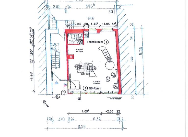 Bürofläche zur Miete 880 € Radolfzell Radolfzell am Bodensee 78315