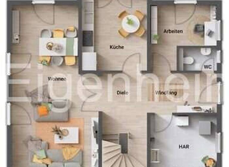 Einfamilienhaus zum Kauf provisionsfrei 313.940 € 4 Zimmer 152 m² 654 m² Grundstück Am Kalkberg 0 Barchfeld Schwabhausen 99869