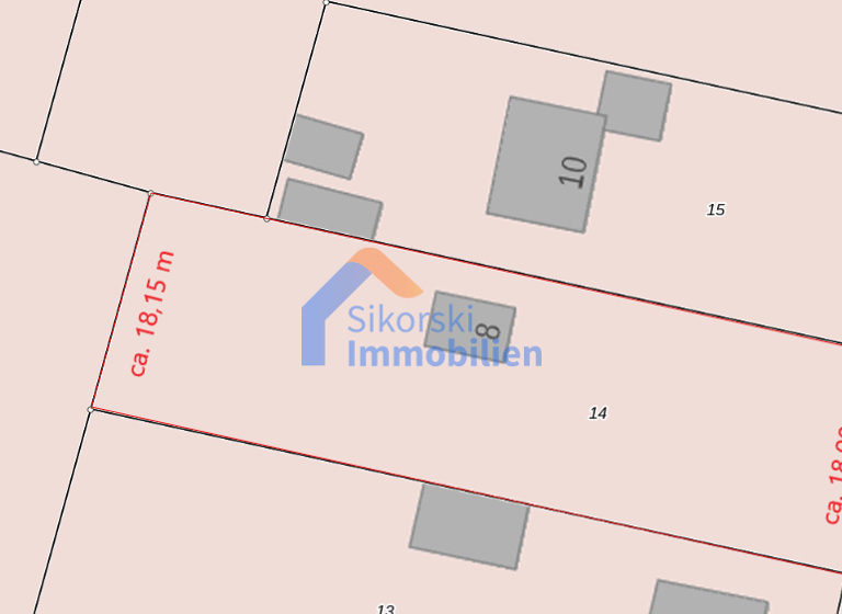 Grundstück zum Kauf 265.000 € 1.107 m² Grundstück Grimmelshausenstraße 8 Blankenfelde 15827