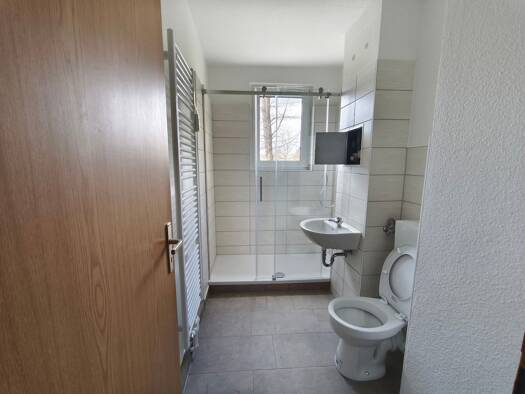 Wohnung zur Miete 316 € 2 Zimmer 48,6 m² EG Steigerstraße 18 Merseburg 06217