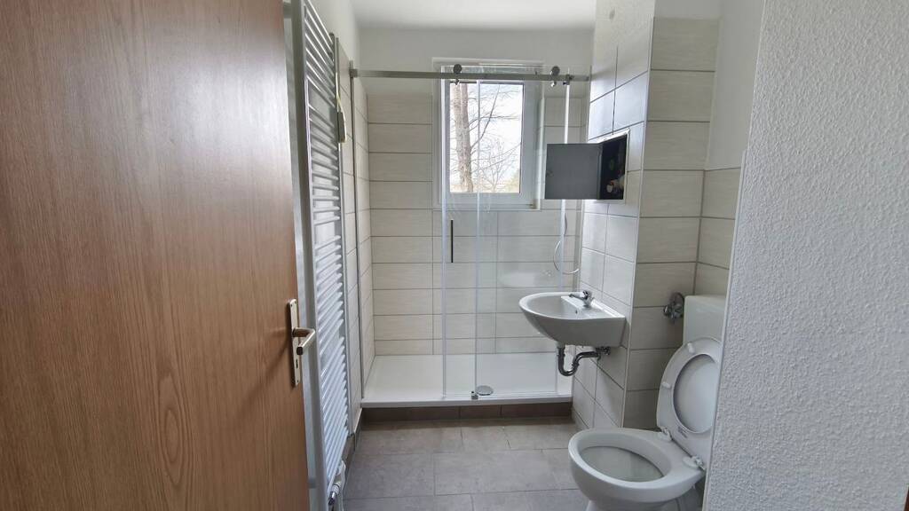 Wohnung zur Miete 316 € 2 Zimmer 48,6 m² EG Steigerstraße 18 Merseburg 06217