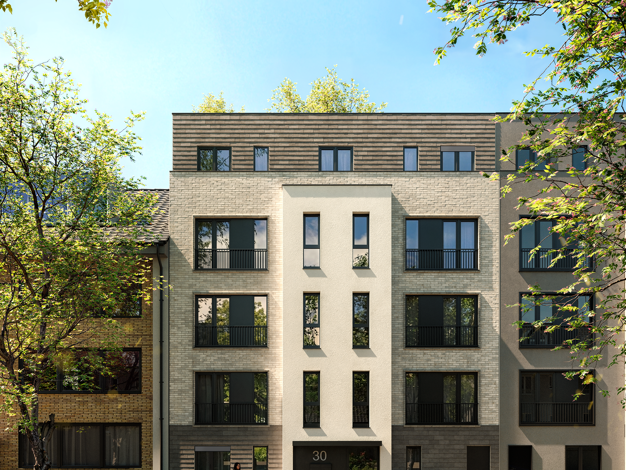 Maisonette zum Kauf - Neubau provisionsfrei 875.000 € 3 Zimmer 99,9 m² EG Steenwisch 30 Stellingen Hamburg 22527