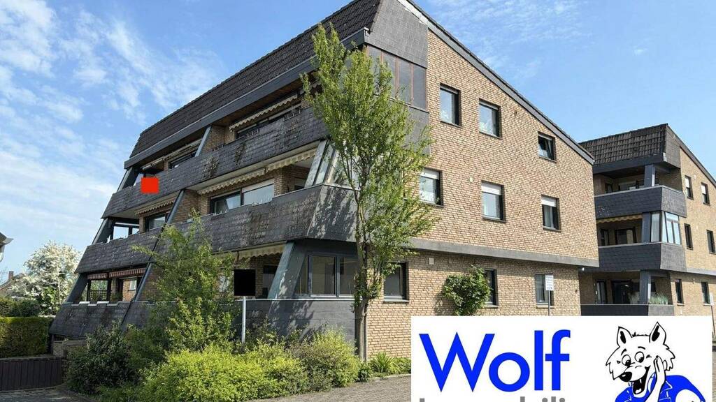Wohnung zum Kauf 139.500 € 2 Zimmer 76 m² 3. Geschoss Bünde 32257
