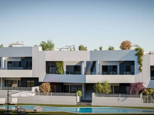 Chalet zum Kauf - Erstbezug 219.900 € 2 Zimmer 117 m² San Miguel de Salinas 03193