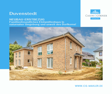 Einfamilienhaus zur Miete 2.800 € 4 Zimmer 156 m² 450 m² Grundstück frei ab sofort Poppenbütteler Chaussee 22 Duvenstedt Hamburg 22397