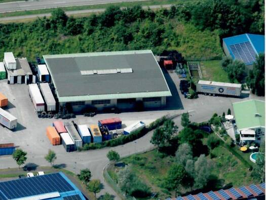 Werkstatt zum Kauf als Kapitalanlage geeignet 876.000 € 965 m² 3.875 m² Grundstück Aach 78267