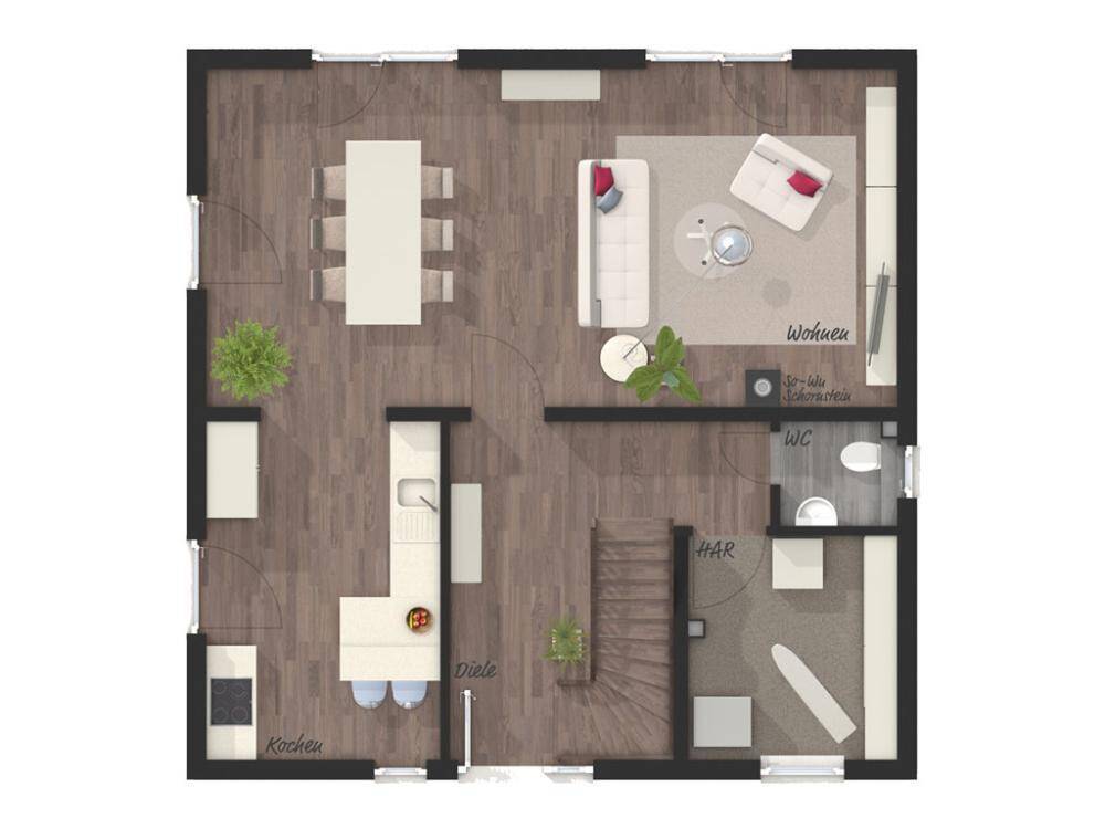 Villa zum Kauf 209.585 € 4 Zimmer 123,4 m²<br/>Wohnfläche 669 m²<br/>Grundstück Barleben Barleben 39179