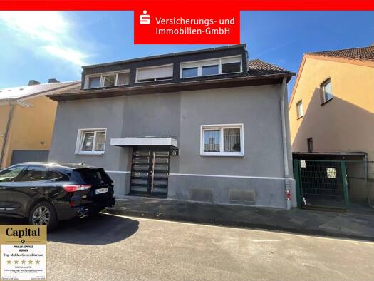 Mehrfamilienhaus zum Kauf 380.000 € 6 Zimmer 150 m² 431 m² Grundstück Heßler Gelsenkirchen-Mitte 45883