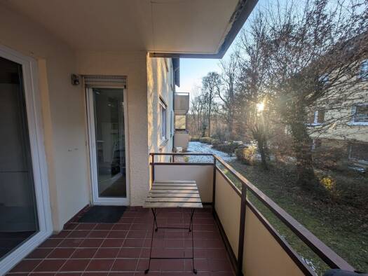 Wohnung zur Miete 760 € 1 Zimmer 32 m² Geschoss 1/3 frei ab sofort Weilimdorfer Straße 195 Feuerbach Stuttgart 70469