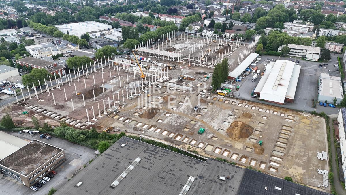 Lagerhalle zur Miete provisionsfrei 38.567 m²<br/>Lagerfläche ab 8.778 m²<br/>Teilbarkeit Altenessen-Nord Essen 45329