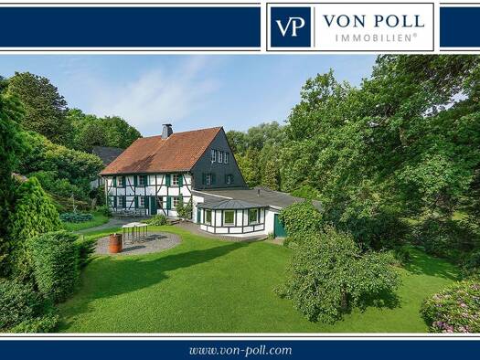Einfamilienhaus zum Kauf 3.000.000 € 10 Zimmer 314,9 m² 8.784 m² Grundstück Hubbelrath Stadtbezirk 7 40629