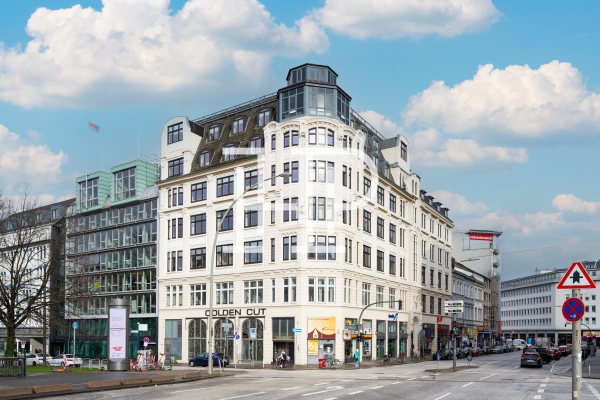 Büro-/Praxisfläche zur Miete 19,50 € 400 m²<br/>Bürofläche ab 400 m²<br/>Teilbarkeit St.Georg Hamburg 20099