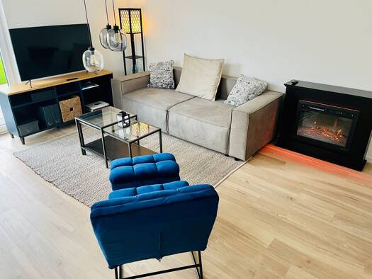 Terrassenwohnung zur Miete 1.400 € 1,5 Zimmer 52 m² Geschoss EG/1 frei ab 21.09.2026 Rauenberg Rauenberg 69231