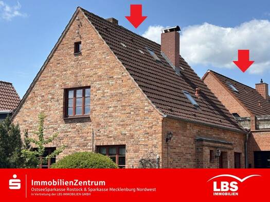 Mehrfamilienhaus zum Kauf 449.500 € 11 Zimmer 166 m² 714 m² Grundstück Güstrow 18273