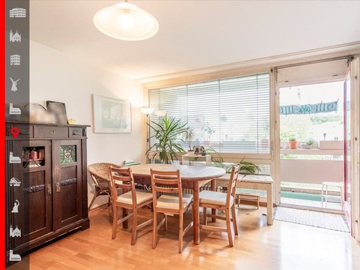 Wohnung zum Kauf 445.000 € 2 Zimmer 57 m²<br/>Wohnfläche Am Luitpoldpark München 80797