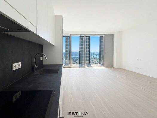 Wohnung zur Miete - Erstbezug 1.017 € 1 Zimmer 34,2 m² 47. Geschoss frei ab 01.11.2026 Donau-City-Straße Donaustadt 1220