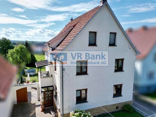 Einfamilienhaus zum Kauf 148.000 € 7 Zimmer 170 m² 985 m² Grundstück frei ab sofort Gerstungen Gerstungen 99834