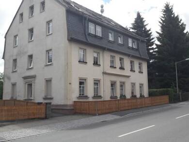 Wohnung zur Miete 320 € 2 Zimmer 63 m² 2. Geschoss Ehrenfriedersdorf 09427