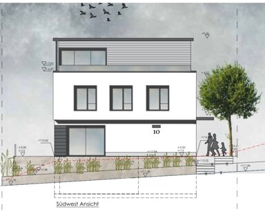 Grundstück zum Kauf provisionsfrei 348.000 € 290 m² Grundstück Baugenehmigung vorhanden Benninghofer Straße Clarenberg Dortmund 44141