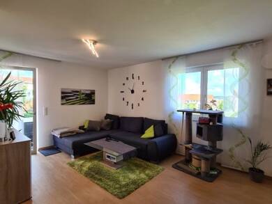 Wohnung zur Miete 650 € 2 Zimmer 68 m² 1. Geschoss frei ab sofort Ansbach 91522