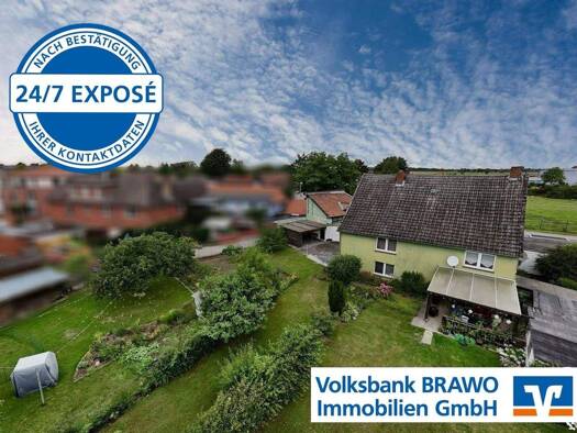 Mehrfamilienhaus zum Kauf 259.000 € 7 Zimmer 216 m² 1.230 m² Grundstück Wendeburg 38176