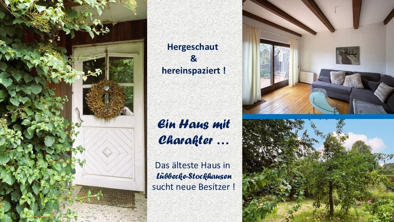 Einfamilienhaus zum Kauf 179.900 € 4 Zimmer 161,4 m²<br/>Wohnfläche 899 m²<br/>Grundstück ab sofort<br/>Verfügbarkeit Stockhausen Lübbecke 32312