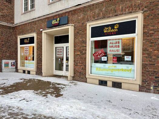 Bürogebäude zur Miete provisionsfrei 2.343 € 180,2 m² Bürofläche Lange Str. 34 Stadtmitte Rostock 18055