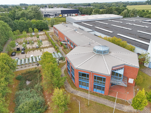 Produktionshalle zur Miete 4 € 4.000 m² Lagerfläche teilbar ab 2.000 m² Moorhausen Lilienthal 28865