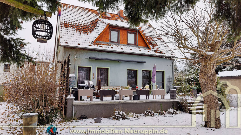 Einfamilienhaus zum Kauf 335.000 € 6 Zimmer 152 m²<br/>Wohnfläche 1.130 m²<br/>Grundstück Fehrbellin Fehrbellin 16833