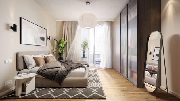 Penthouse zum Kauf - Neubau provisionsfrei 625.000 € 3 Zimmer 84,3 m² 4. Geschoss Berkenbrücker Steig 18-19 Alt-Hohenschönhausen Berlin 13055
