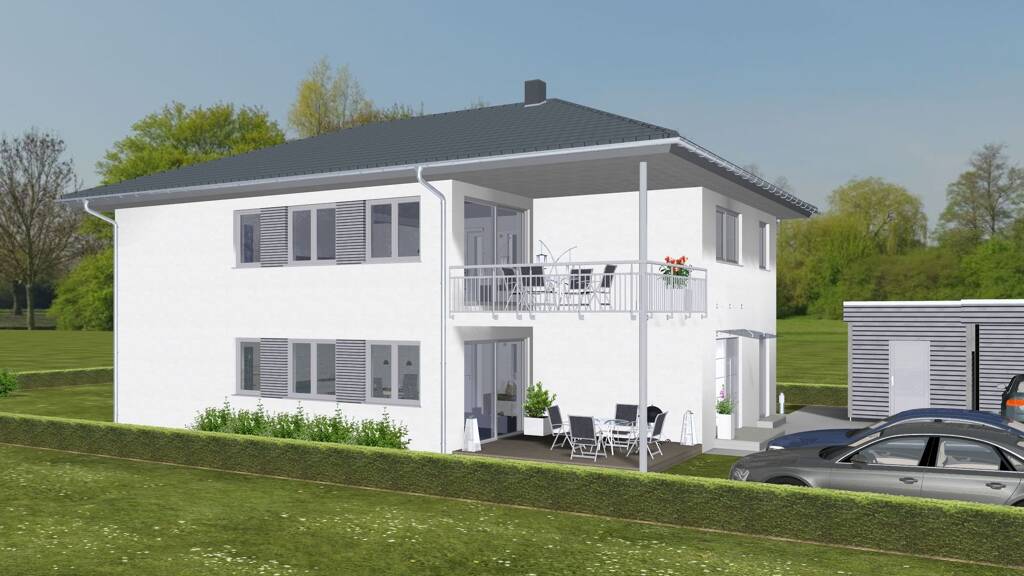 Wohnung zum Kauf - Erstbezug provisionsfrei als Kapitalanlage geeignet 368.850 € 3 Zimmer 109 m² Lübbecke 32312