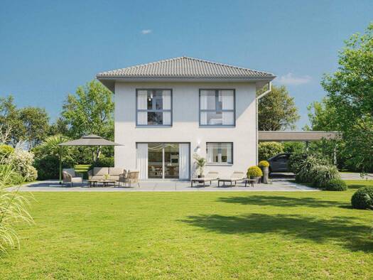 Einfamilienhaus zum Kauf - Erstbezug 566.500 € 4 Zimmer 119 m² 546 m² Grundstück Grafenstein 9131