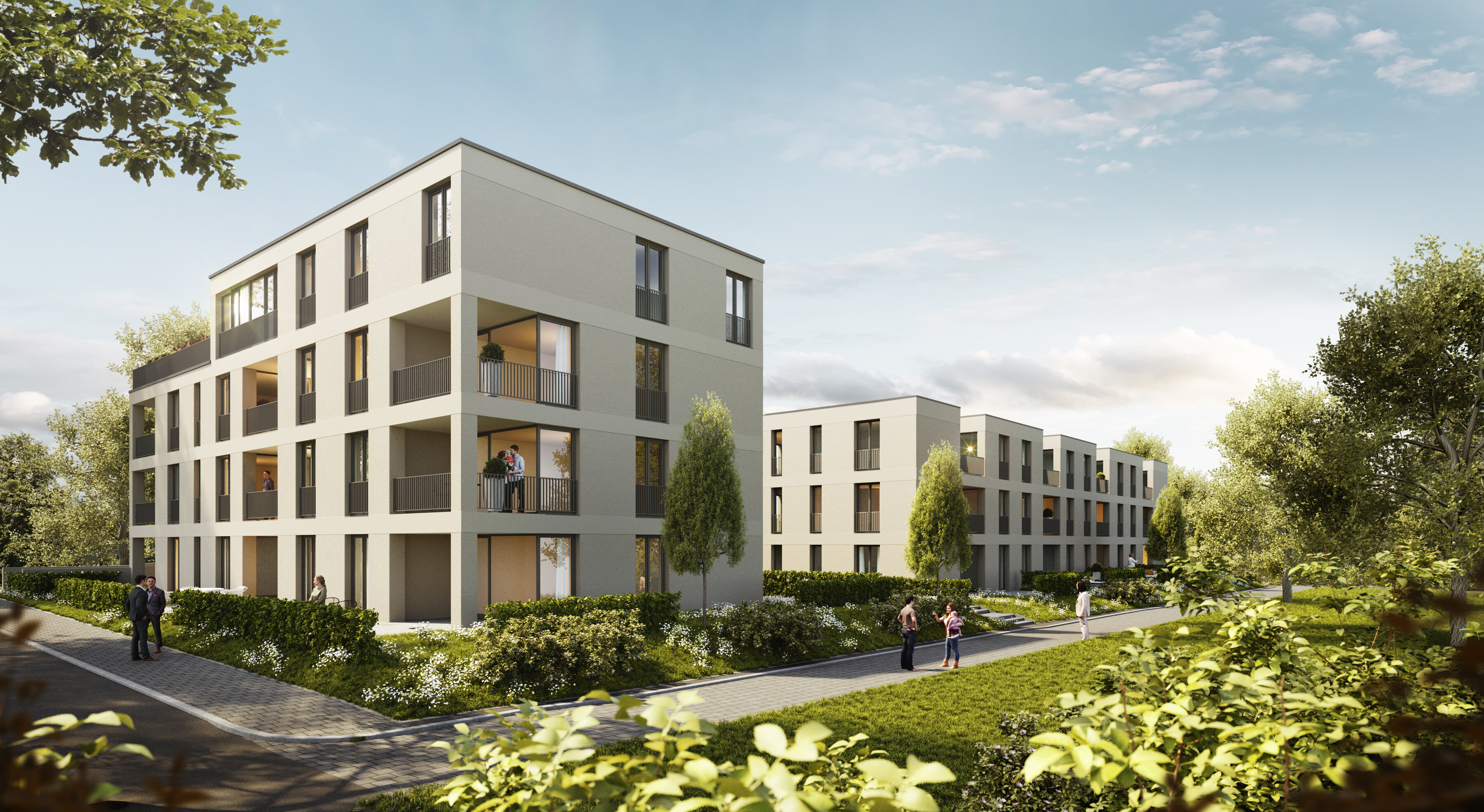 Wohnung zum Kauf provisionsfrei 367.000 € 3 Zimmer 72 m²<br/>Wohnfläche 1.<br/>Geschoss Hessental Schwäbisch Hall 74523