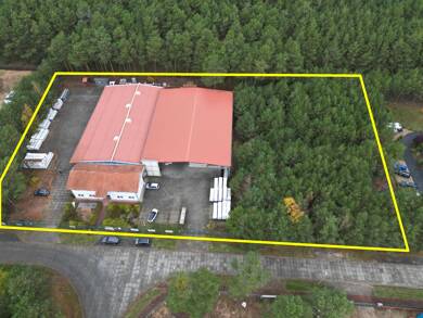 Halle/Industriefläche zum Kauf 1.695.000 € 2.147 m² Lagerfläche Borkheide 14822