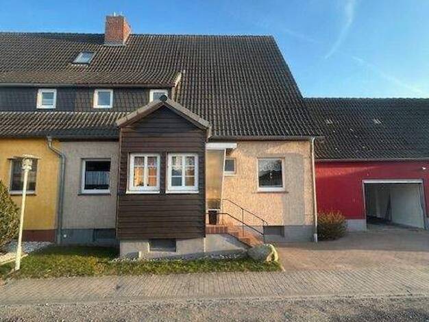 Reihenendhaus zum Kauf 220.000 € 6 Zimmer 122 m² 381 m² Grundstück Barthe Str. 128 Siedlung Barth 18356