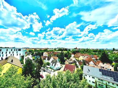 Studio zur Miete 470 € 1,5 Zimmer 36 m² 8. Geschoss frei ab sofort Tellstr. 22 Großreuth h d Veste Nürnberg 90409
