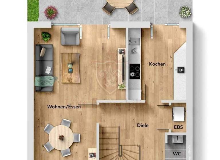 Doppelhaushälfte zum Kauf 329.000 € 4 Zimmer 87 m² 266 m² Grundstück Kaltenkirchen 24568