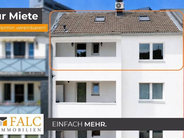 Maisonette zur Miete 850 € 3 Zimmer 69,8 m² 3. Geschoss Mitte Mülheim an der Ruhr 45468